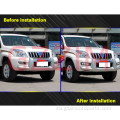 Prado 2003-2009 Mchana wa mchana unaoendesha